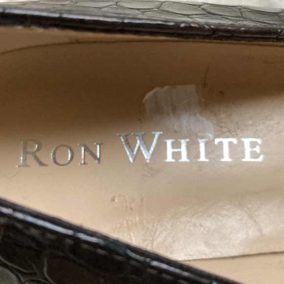 Ron White “Cindy Lou Chocolate” Heels Size 35.5 (US 5.5) - Picture 8 of 12